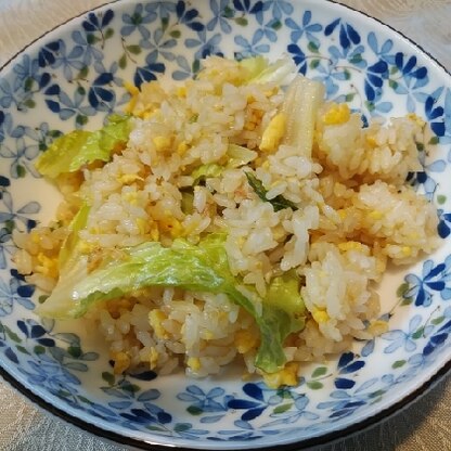 レタスが爽やかで、美味しくいただきました。